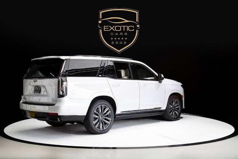 2023 Cadillac Escalade SPORT PLATINUM thumbnail 4