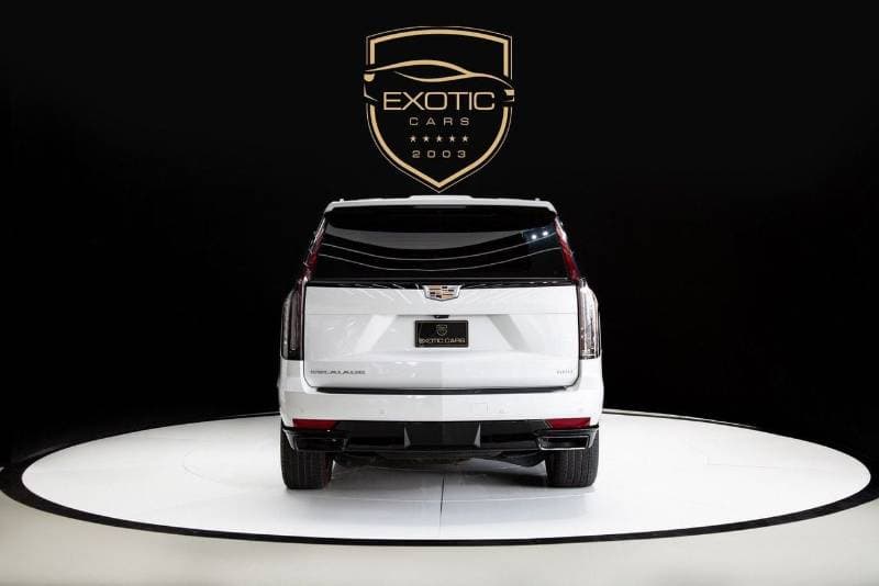 2023 Cadillac Escalade SPORT PLATINUM thumbnail 5