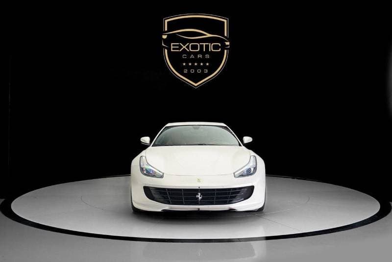 2017 Ferrari GTC4 LUSSO thumbnail 2