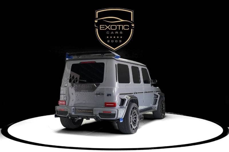2020 Mercedes Benz G63 AMG BRABUS 900 thumbnail 3