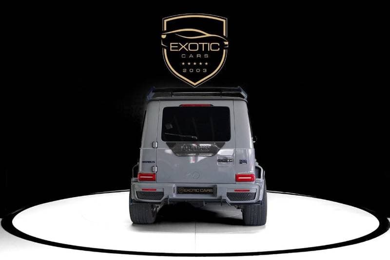 2020 Mercedes Benz G63 AMG BRABUS 900 thumbnail 2