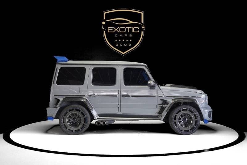 2020 Mercedes Benz G63 AMG BRABUS 900 thumbnail 4