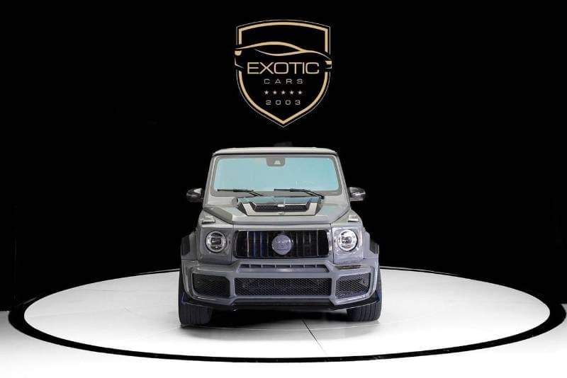 2020 Mercedes Benz G63 AMG BRABUS 900 thumbnail 5
