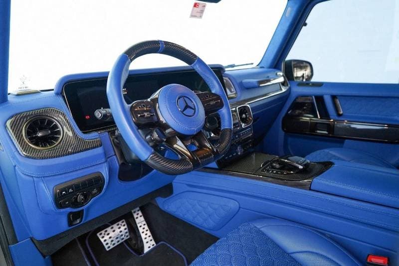 2020 Mercedes Benz G63 AMG BRABUS 900 thumbnail 6