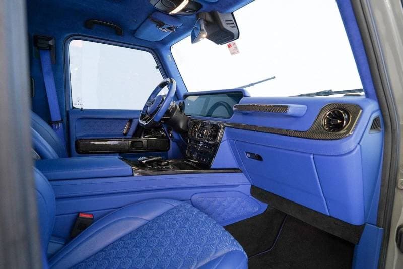 2020 Mercedes Benz G63 AMG BRABUS 900 thumbnail 8
