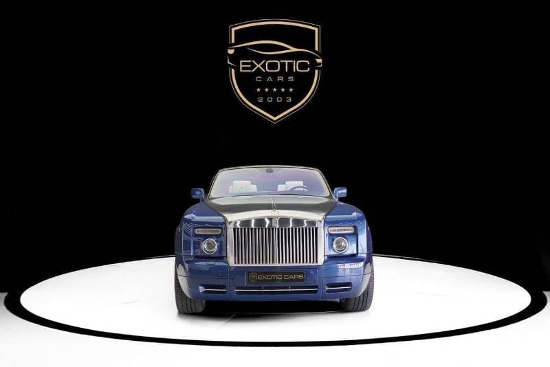 2008 Rolls Royce Phantom STANDARD thumbnail 2