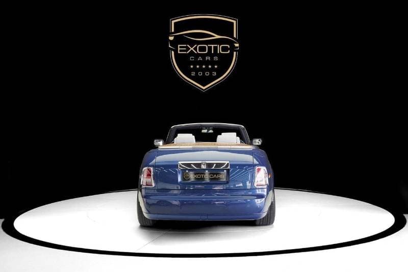 2008 Rolls Royce Phantom STANDARD thumbnail 5