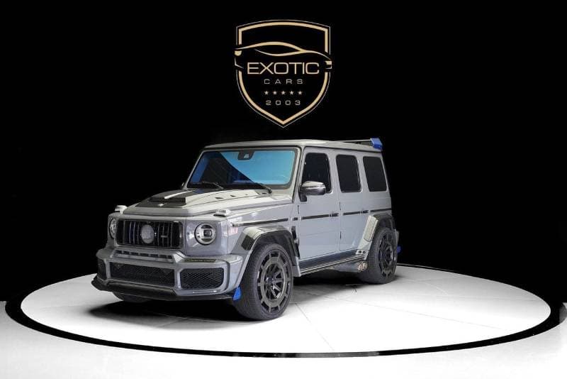 2020 Mercedes Benz G63 AMG BRABUS 900