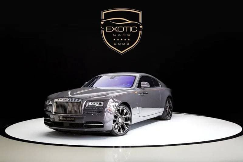 2019 Rolls Royce Wraith STANDARD