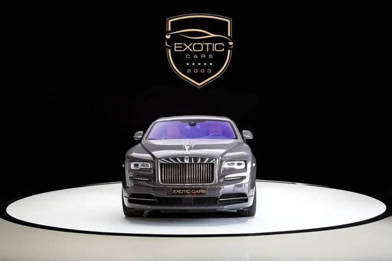 2019 Rolls Royce Wraith STANDARD thumbnail 2