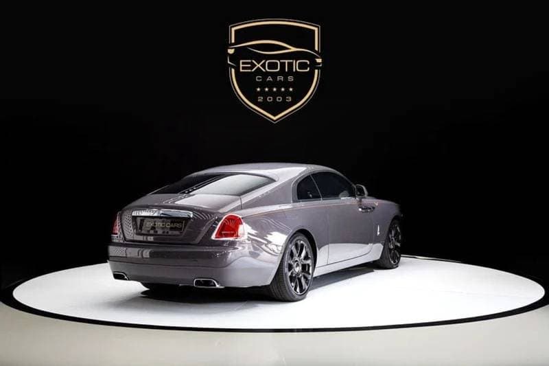 2019 Rolls Royce Wraith STANDARD thumbnail 4