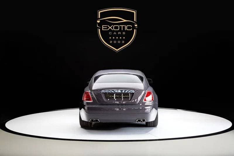 2019 Rolls Royce Wraith STANDARD thumbnail 5