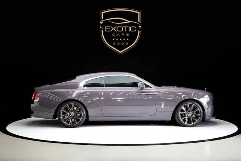 2019 Rolls Royce Wraith STANDARD thumbnail 3