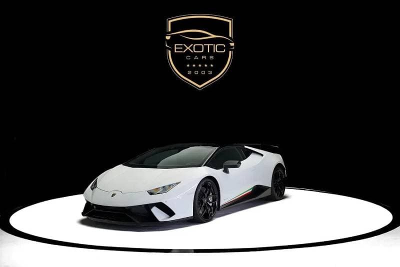 2018 Lamborghini Huracan PERFORMANTE