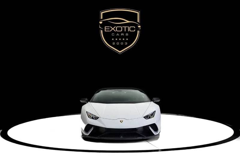 2018 Lamborghini Huracan PERFORMANTE thumbnail 2