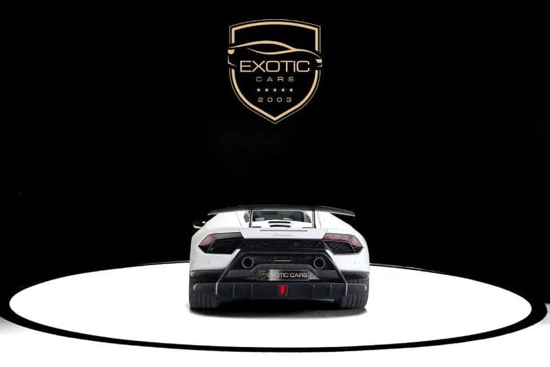 2018 Lamborghini Huracan PERFORMANTE thumbnail 4