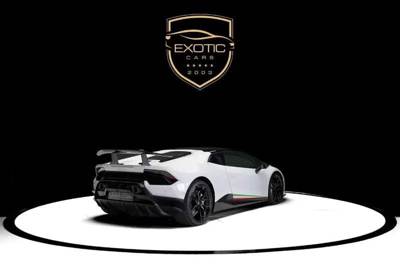 2018 Lamborghini Huracan PERFORMANTE thumbnail 5