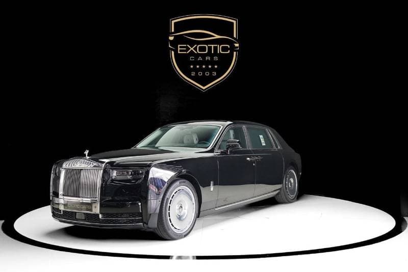 2026 Rolls Royce Phantom EWB