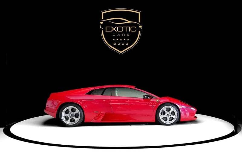 2003 Lamborghini Murcielago STANDARD thumbnail 4