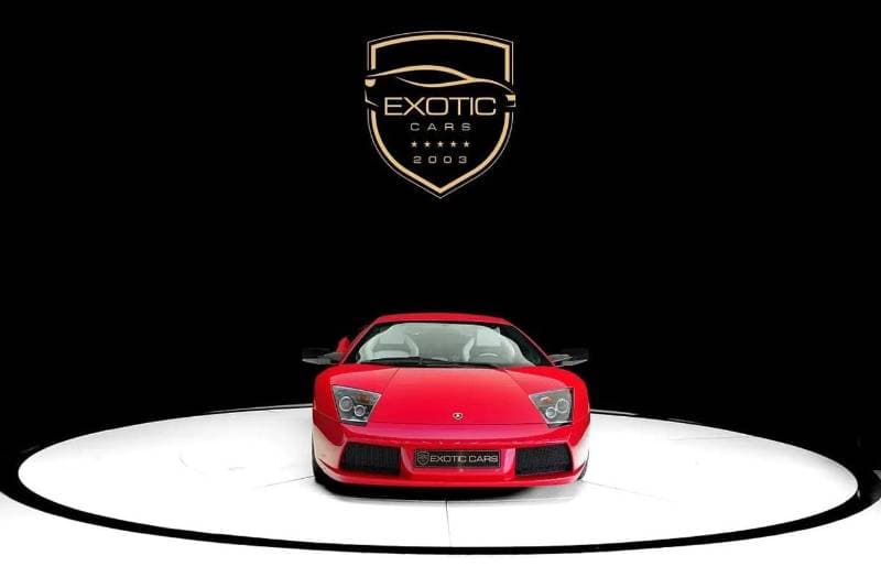 2003 Lamborghini Murcielago STANDARD thumbnail 5