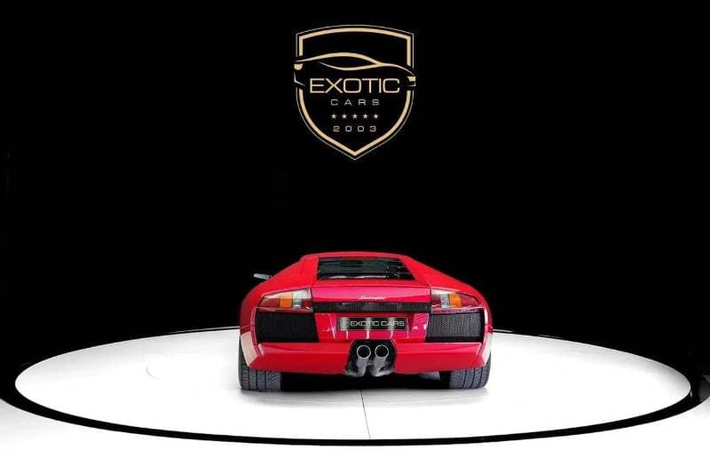 2003 Lamborghini Murcielago STANDARD thumbnail 2