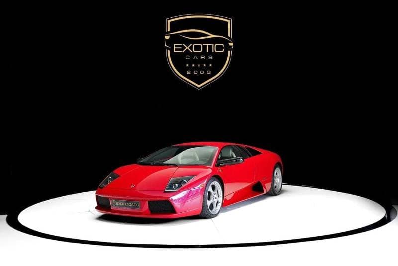 2003 Lamborghini Murcielago STANDARD thumbnail 6
