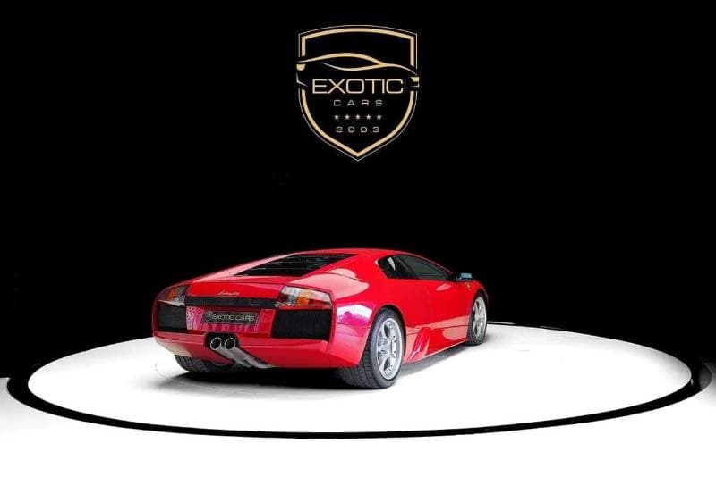 2003 Lamborghini Murcielago STANDARD thumbnail 3