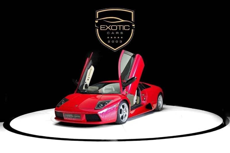 2003 Lamborghini Murcielago STANDARD