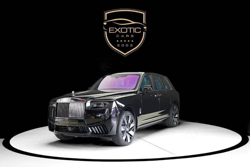 2026 Rolls Royce Cullinan BLACK BADGE