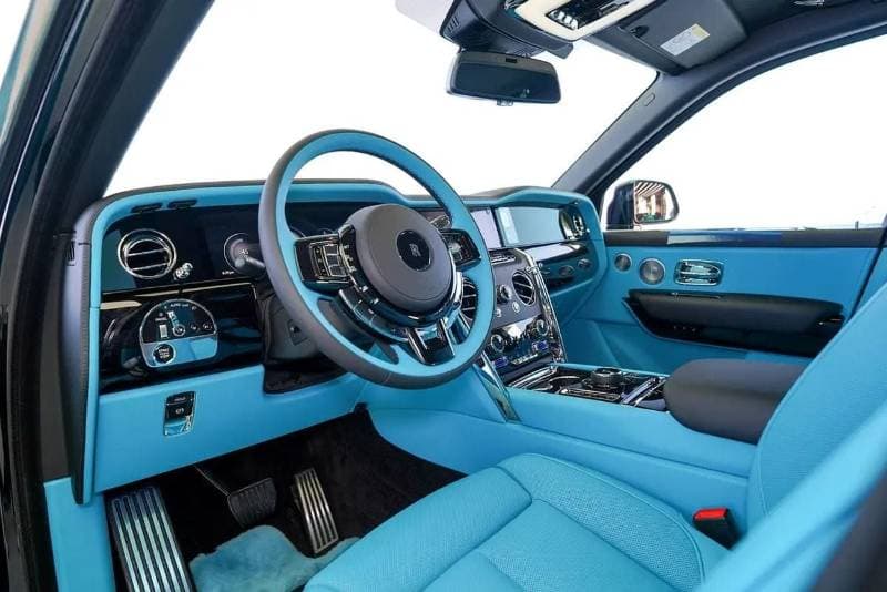 2026 Rolls Royce Cullinan BLACK BADGE thumbnail 8