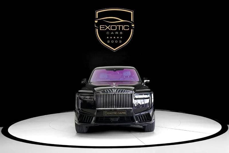 2026 Rolls Royce Cullinan BLACK BADGE thumbnail 5