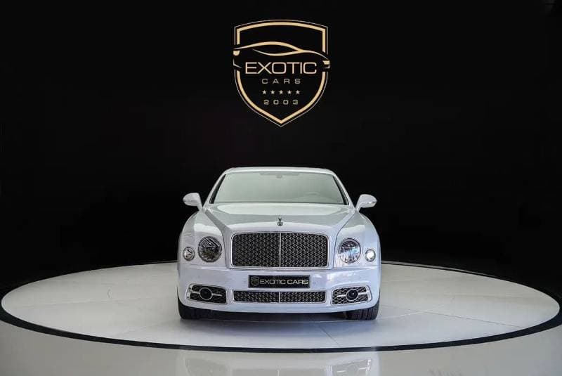 2020 Bentley Mulsanne SPEED thumbnail 2