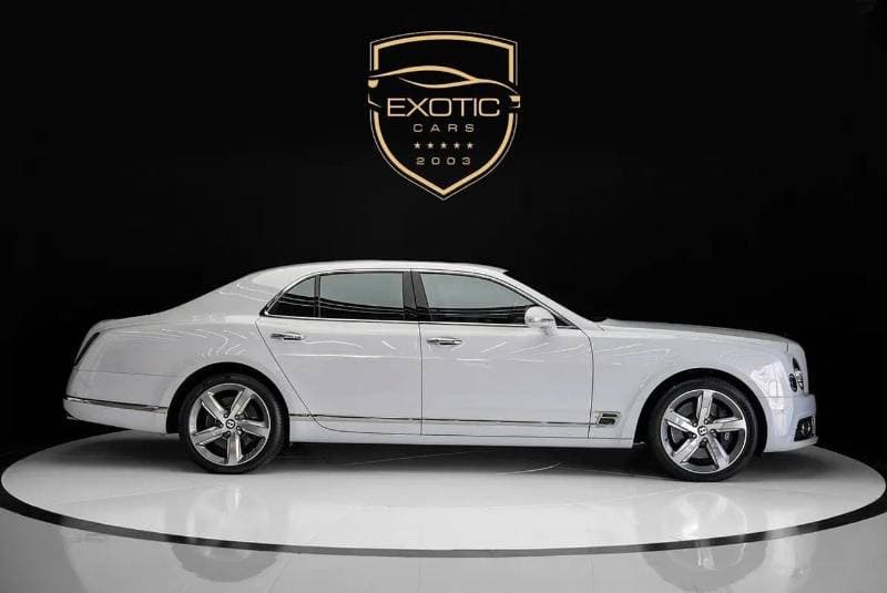 2020 Bentley Mulsanne SPEED thumbnail 3