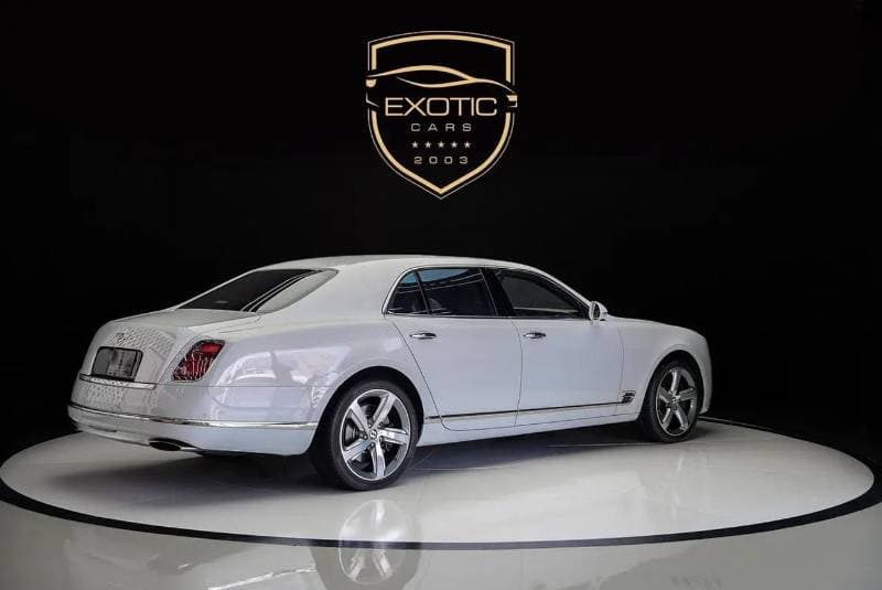 2020 Bentley Mulsanne SPEED thumbnail 4