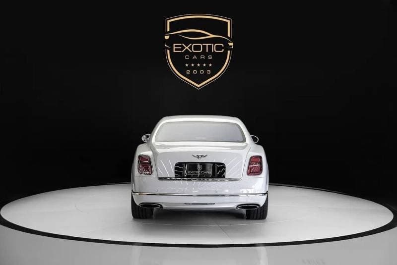 2020 Bentley Mulsanne SPEED thumbnail 5