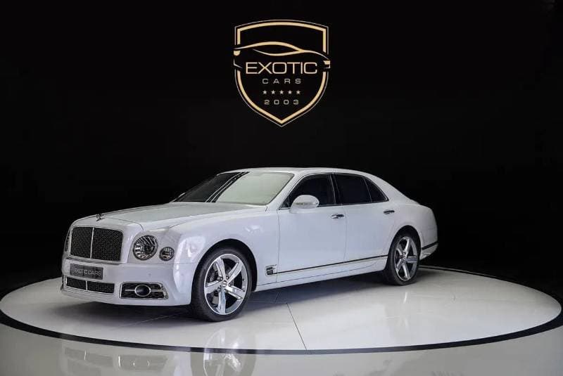 2020 Bentley Mulsanne SPEED