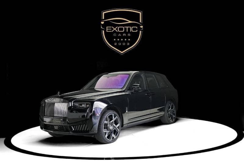2025 Rolls Royce Cullinan BLACK BADGE