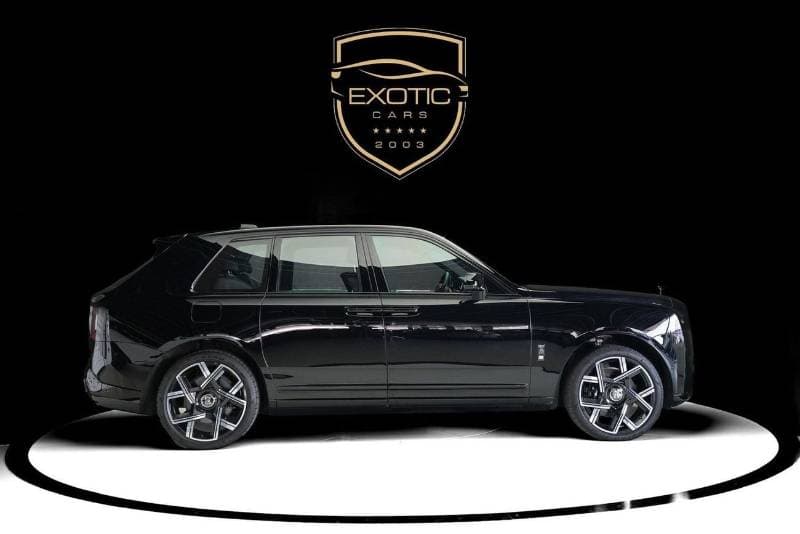 2025 Rolls Royce Cullinan BLACK BADGE thumbnail 3