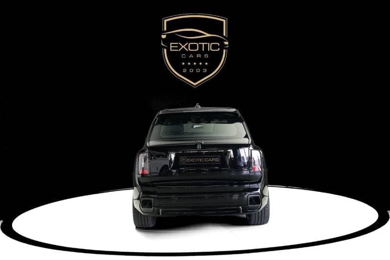 2025 Rolls Royce Cullinan BLACK BADGE thumbnail 5