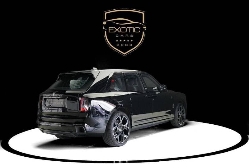 2025 Rolls Royce Cullinan BLACK BADGE thumbnail 4