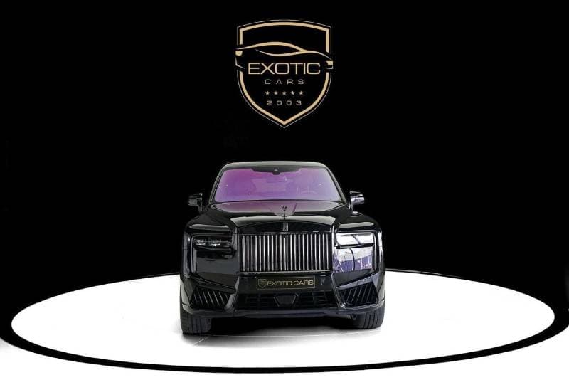 2025 Rolls Royce Cullinan BLACK BADGE thumbnail 2