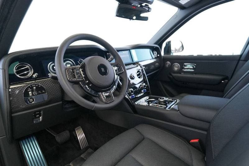 2025 Rolls Royce Cullinan BLACK BADGE thumbnail 7