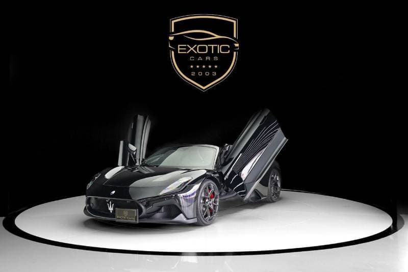 2023 Maserati MC20 Cielo