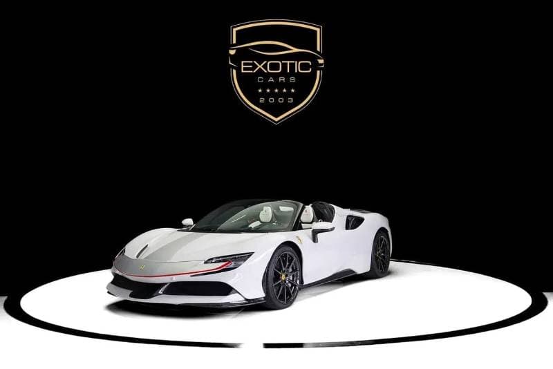 2023 Ferrari SF90 SPIDER