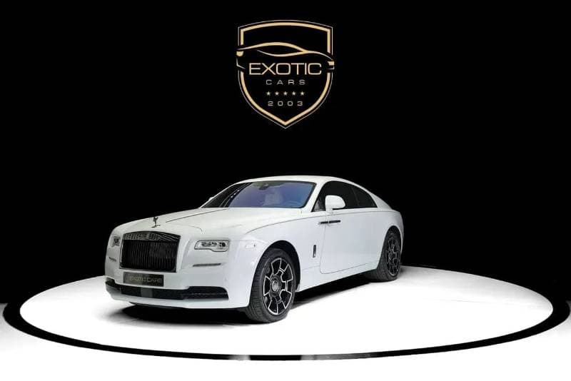 2021 Rolls Royce Wraith STANDARD