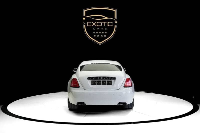 2021 Rolls Royce Wraith STANDARD thumbnail 5