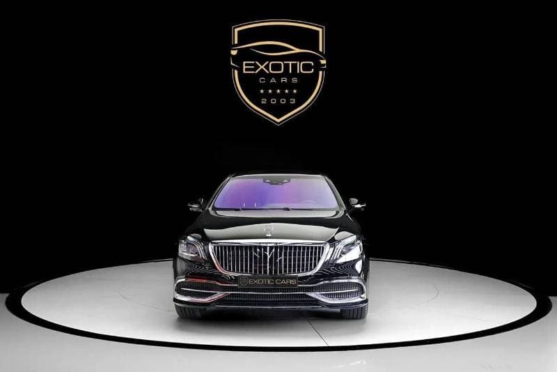 2020 Mercedes Maybach S680 Maybach warranty available thumbnail 5