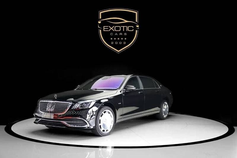 2020 Mercedes Maybach S680 Maybach warranty available
