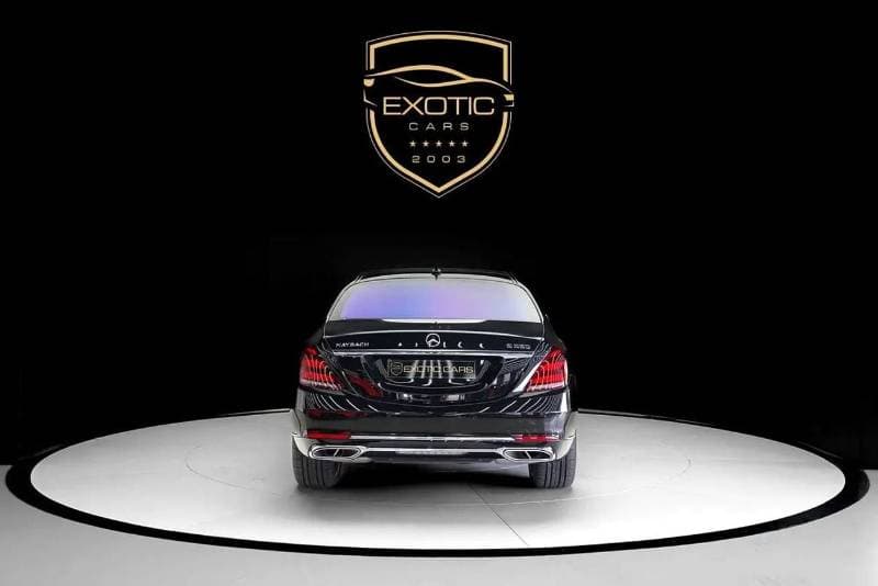 2020 Mercedes Maybach S680 Maybach warranty available thumbnail 2