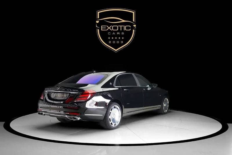 2020 Mercedes Maybach S680 Maybach warranty available thumbnail 3